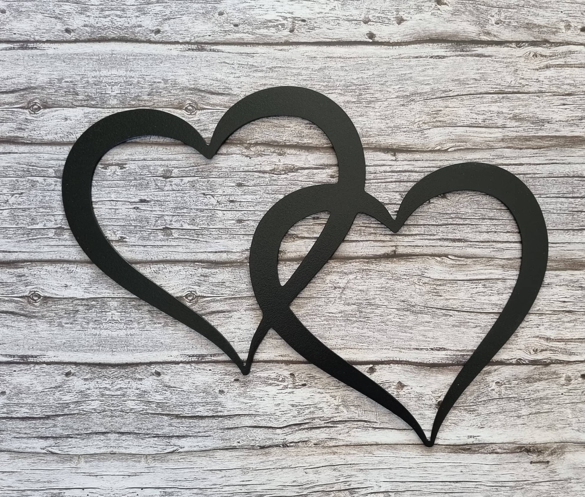Double Heart Cut Wright Designs