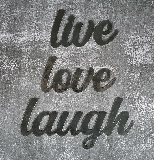 Live, Love, Laugh Set