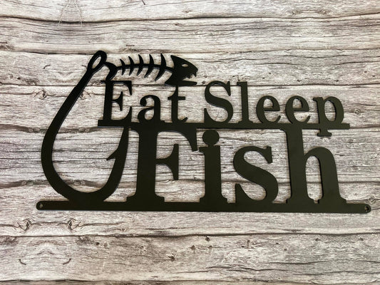 Eat, Sleep, Fish