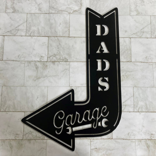 Dads Garage Arrow