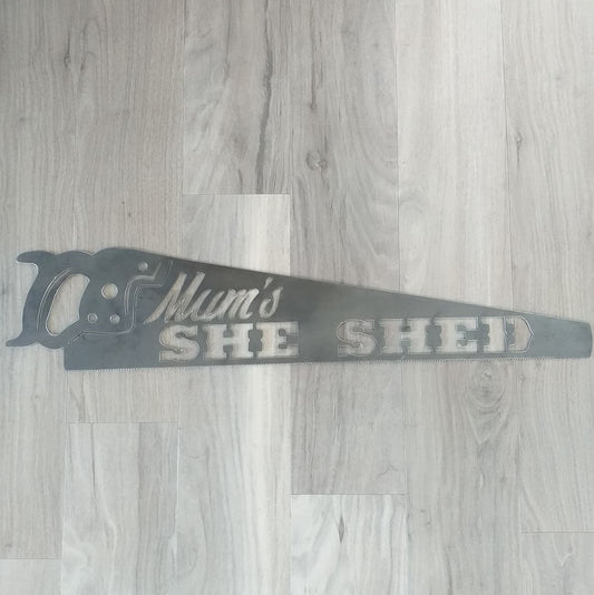 Mum's She Shed Saw